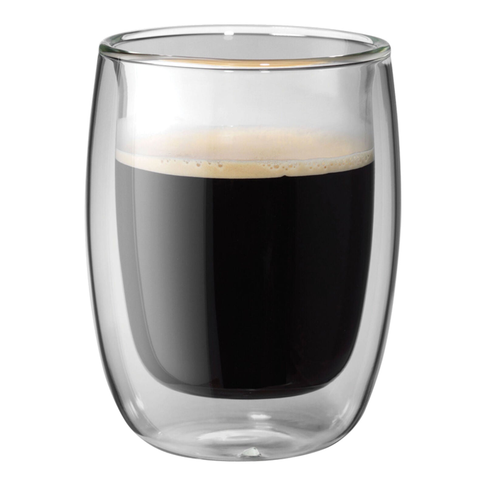 Zwilling Sorrento 2-pc Double-Wall Glass Coffee Cup Set Sale