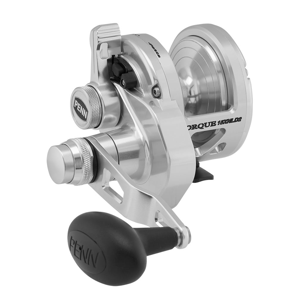 PENN Torque Lever Drag 2 Speed Reel Silver TRQ15XNLD2S [1501851] Online Hot Sale