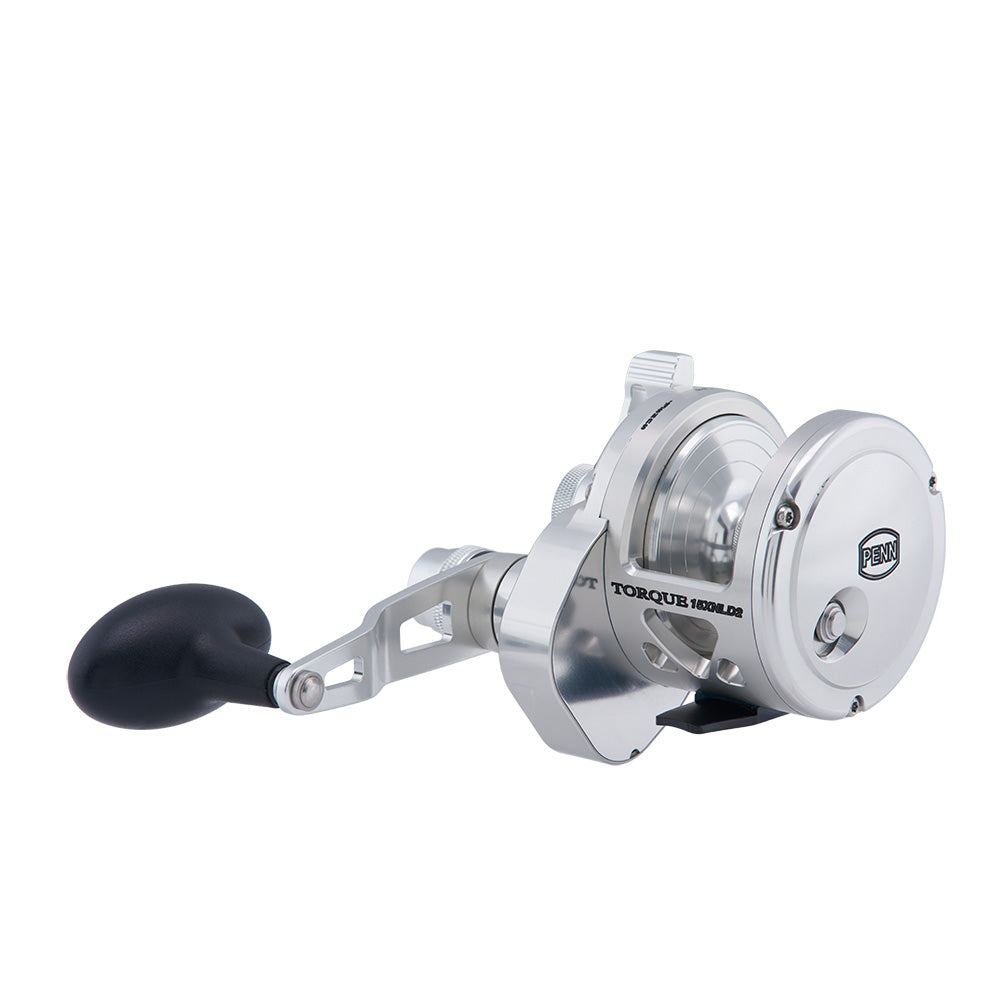 PENN Torque Lever Drag 2 Speed Reel Silver TRQ15XNLD2S [1501851] Online Hot Sale