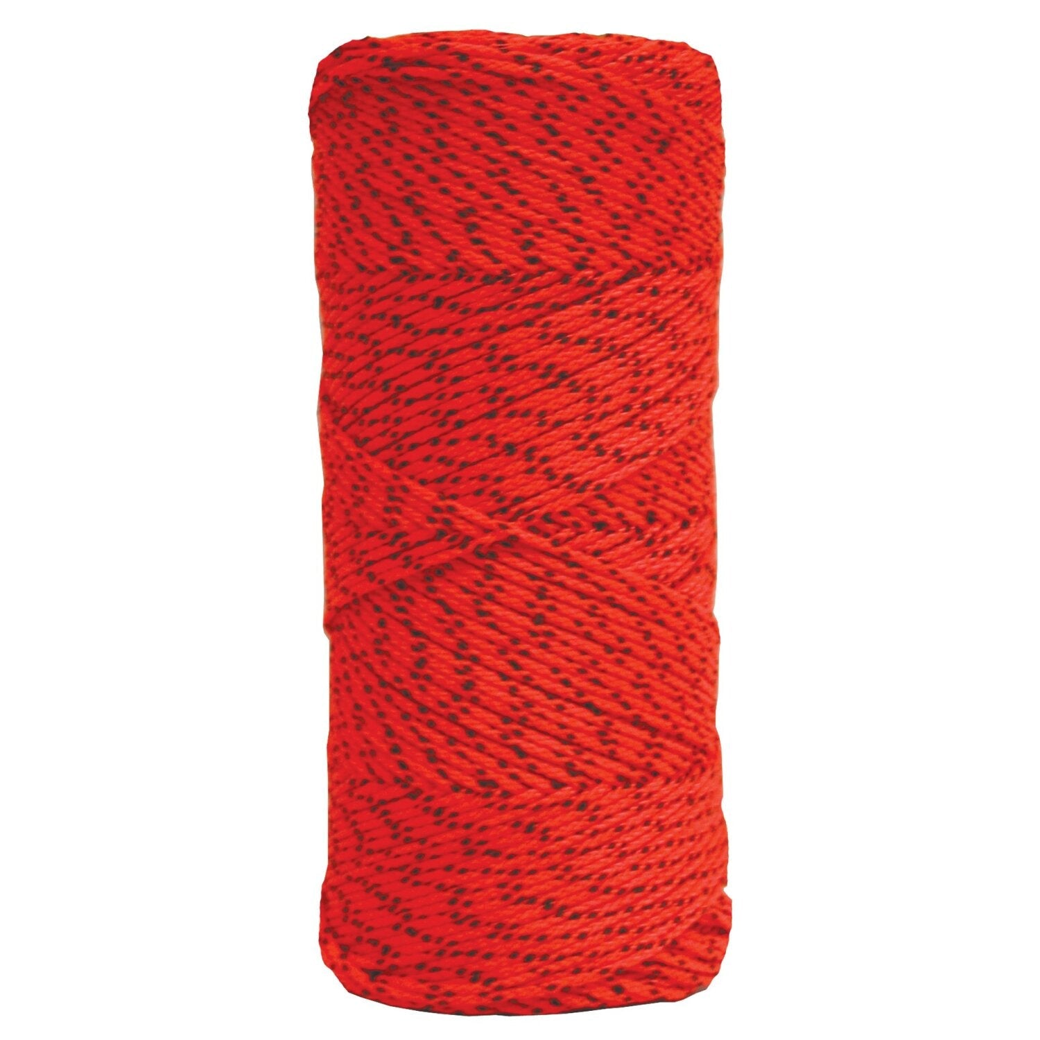 Kraft Tool BC353 Orange & Black Bonded Braided Nylon Mason’s Line – 500′ Tube Supply