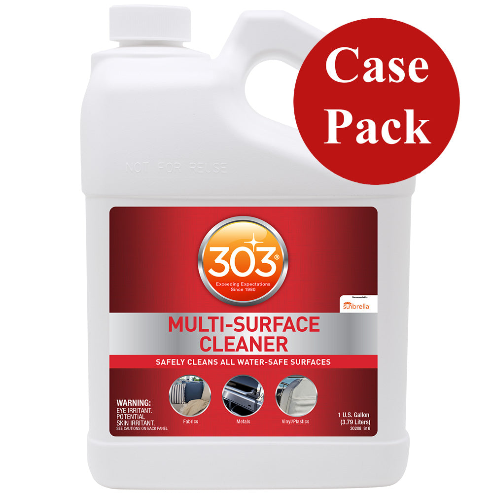 303 Multi-Surface Cleaner – 1 Gallon *Case of 4* [30570CASE] Supply