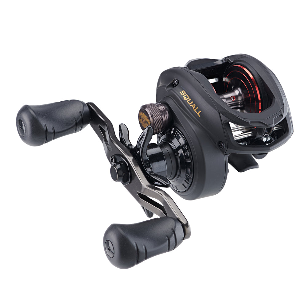 PENN SQL300LPHS Squall Low Profile High Speed Reel [1525505] Supply