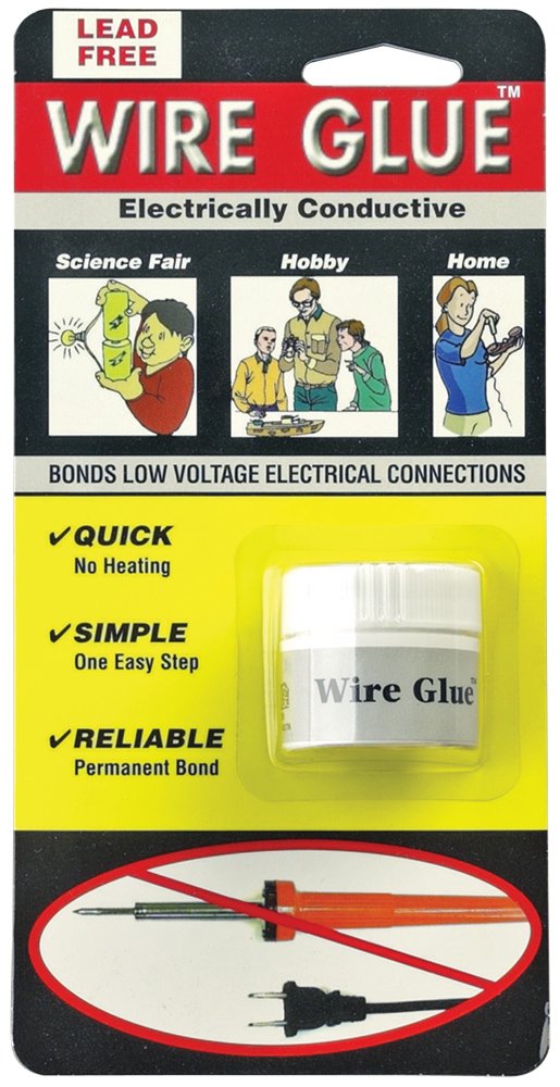 Electrically Conductive Wire Glue, 0.3 Fluid Ounce (9mL) Hot on Sale