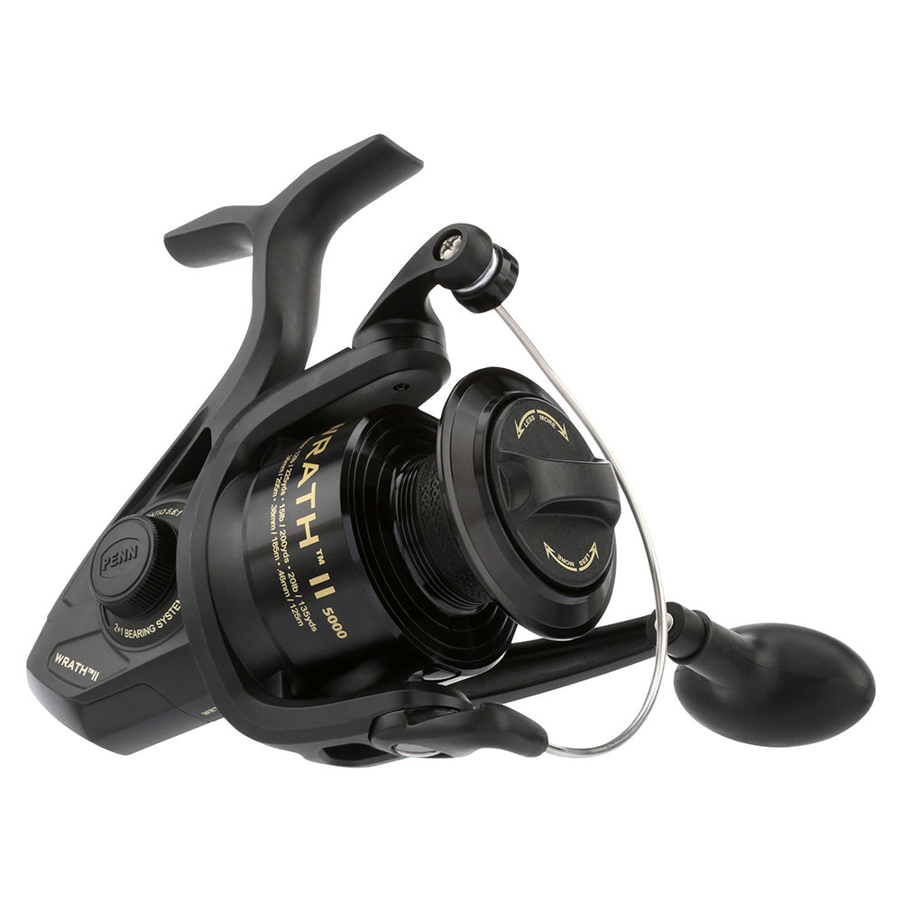 PENN Wrath II 5000 Spinning Reel WRTHII5000C [1594627] on Sale