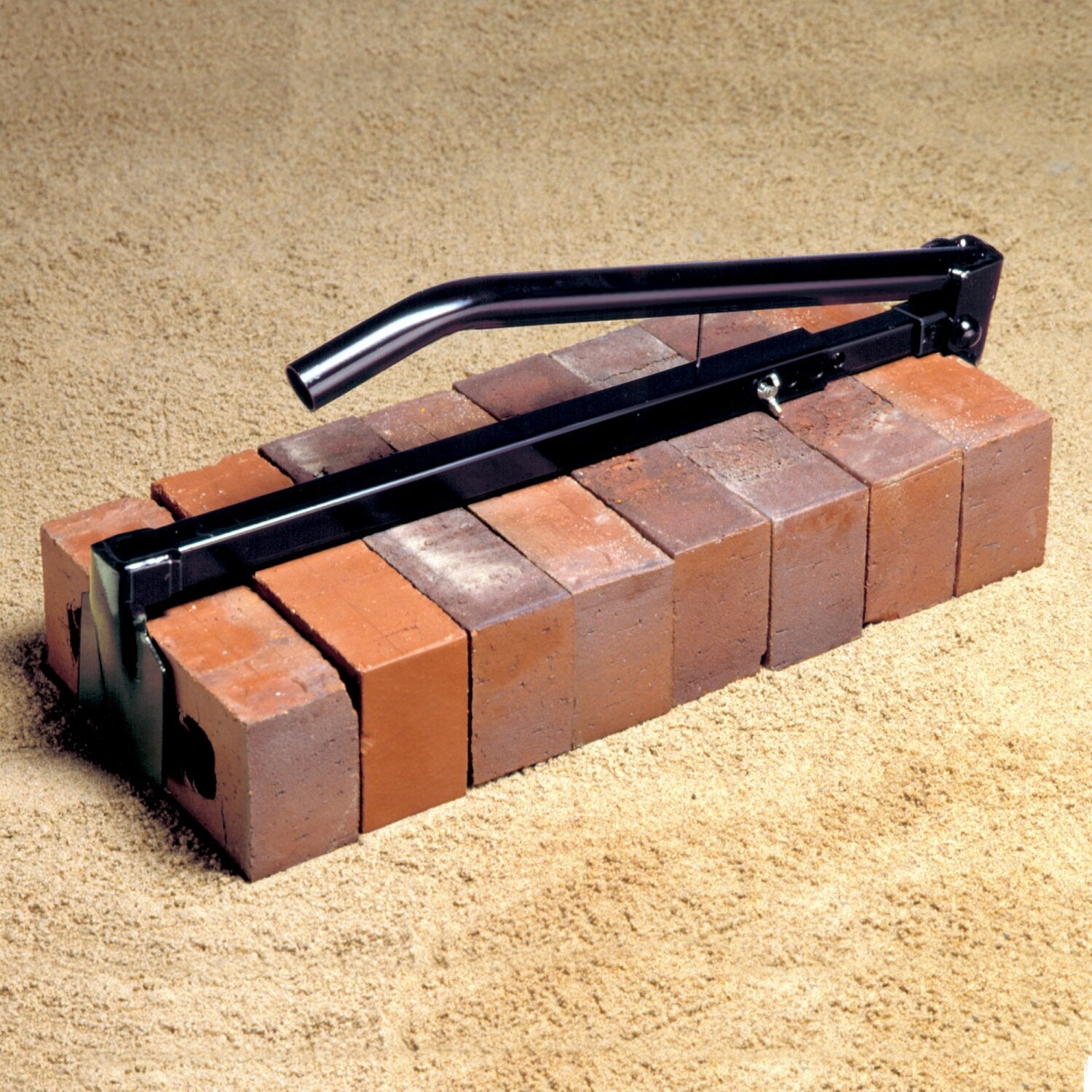 Kraft Tool BC384 Heavy Duty Black Brick Tongs on Sale
