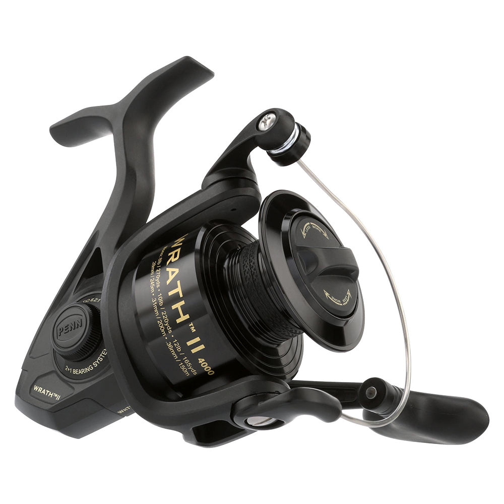 PENN Wrath II 4000 Spinning Reel WRTHII4000C [1594626] Sale