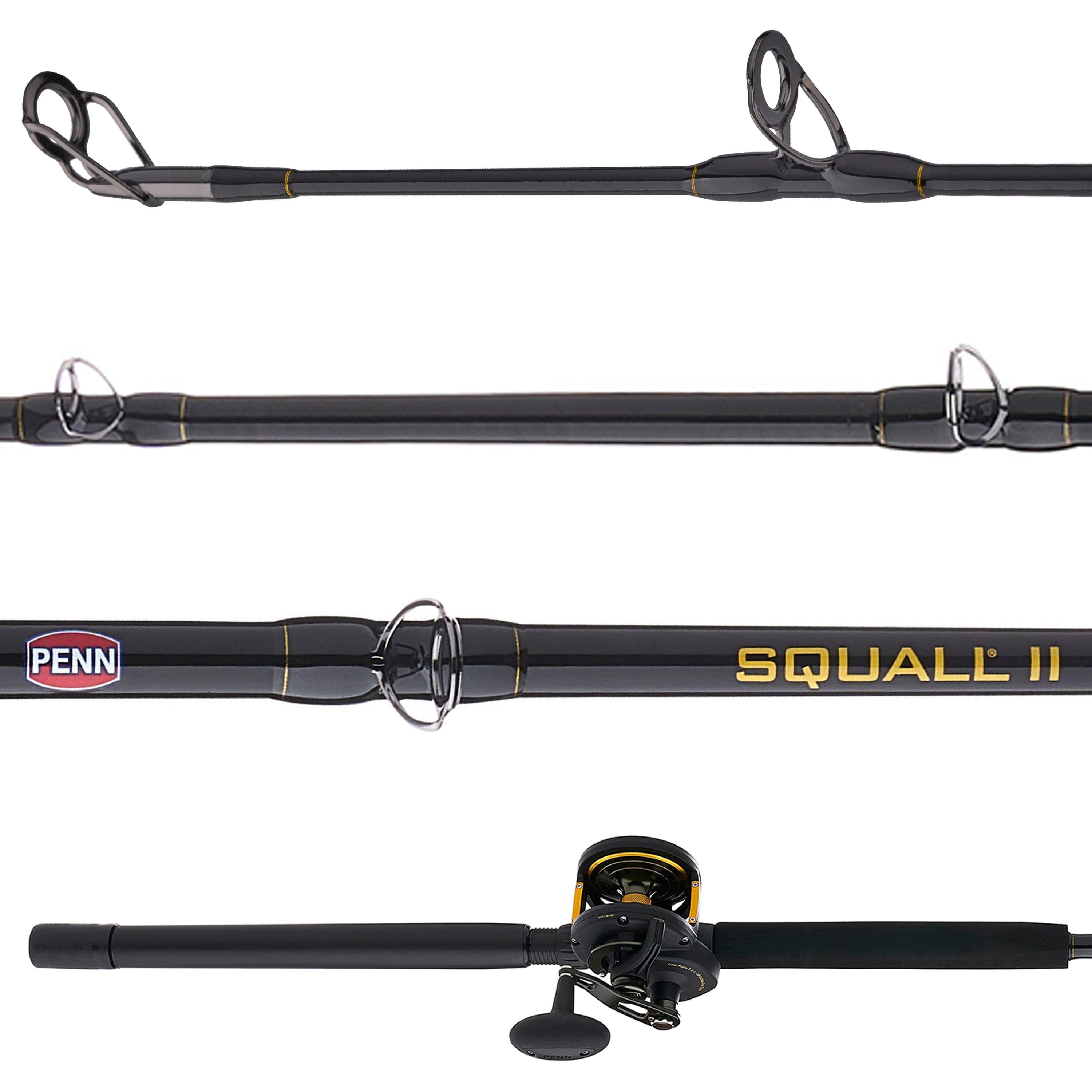 Penn Squall II Lever Drag Combo – SQLII40NLDHS1530C70LBCH Online