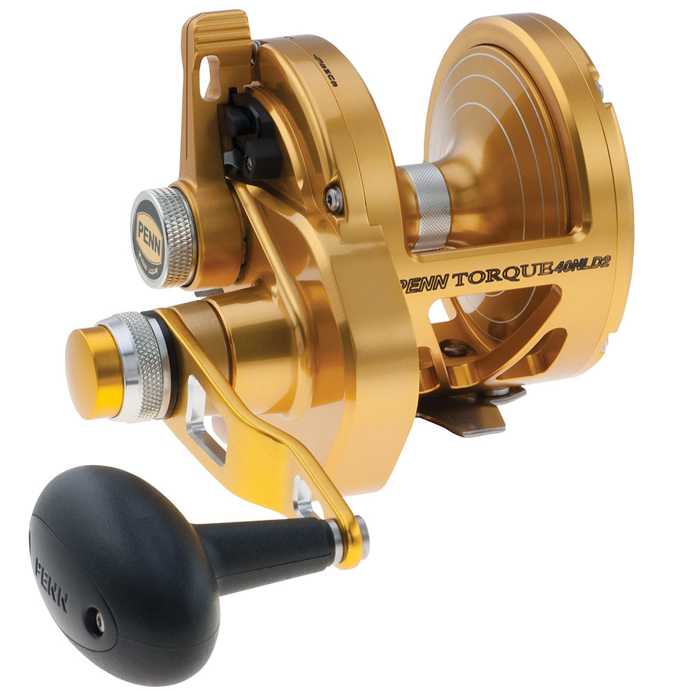 PENN Torque Lever Drag 2 Speed Reel Gold TRQ30LD2 [1206069] Supply