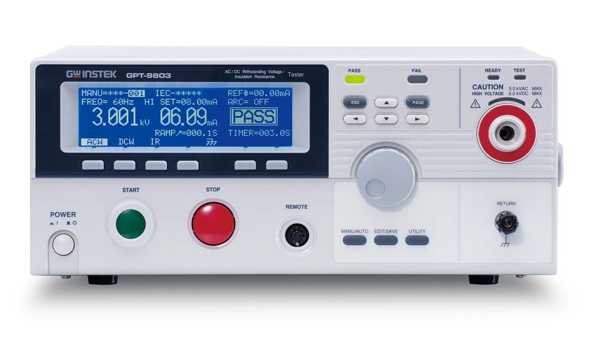 Electrical Safety Tester Model 9801 Online Sale