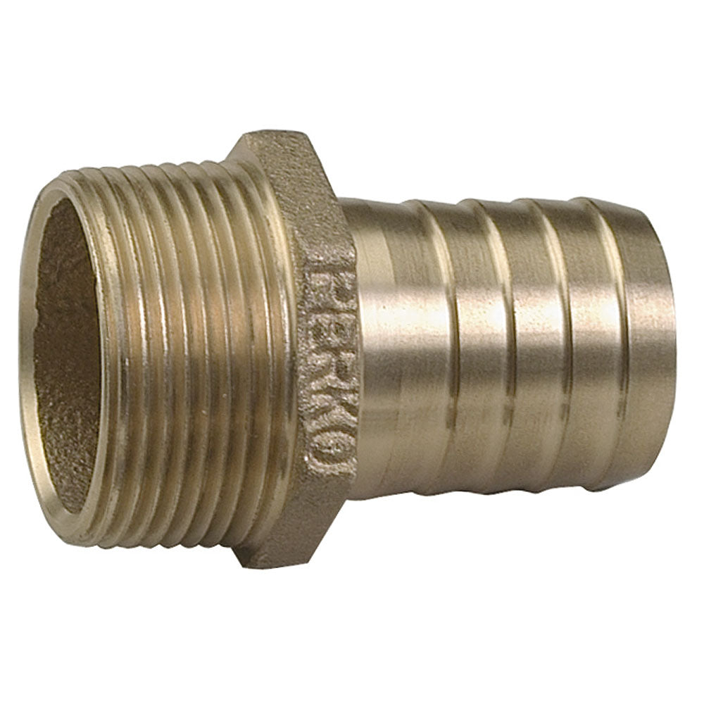 Perko 1-1/2 Pipe To Hose Adapter Straight Bronze MADE IN THE USA [0076DP8PLB] Online Hot Sale
