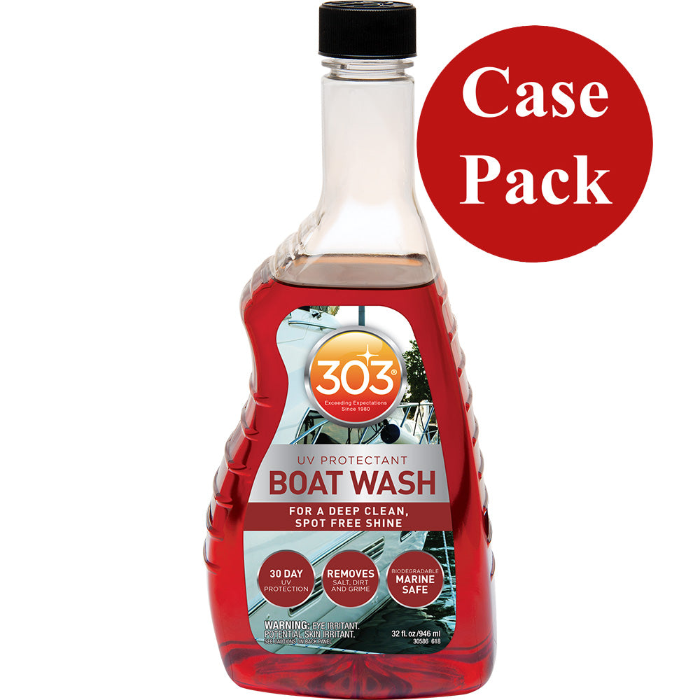 303 Boat Wash w/UV Protectant – 32oz *Case of 6* [30586CASE] Discount