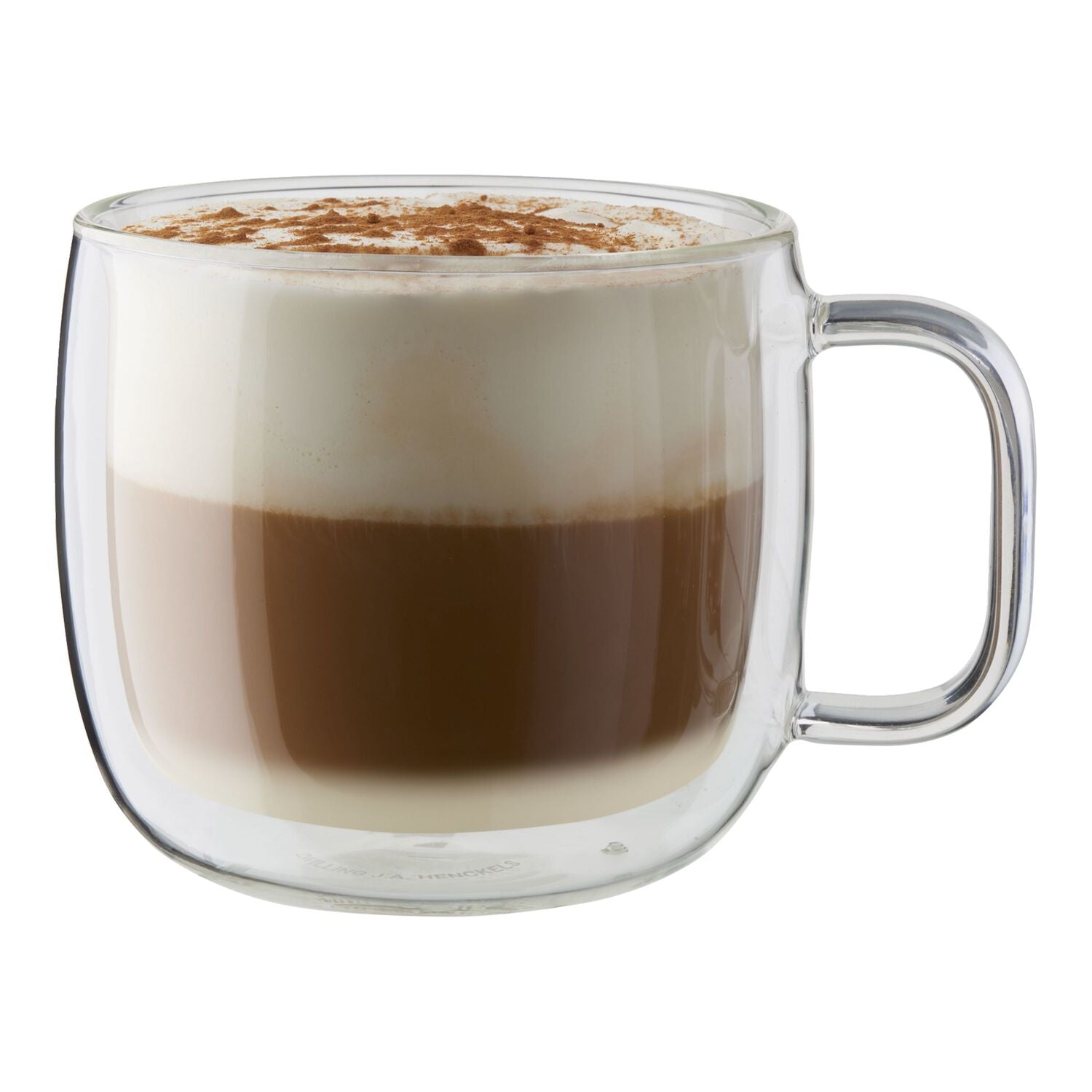Zwilling Sorrento Plus 2-pc Double-Wall Glass Cappuccino Mug Set Online