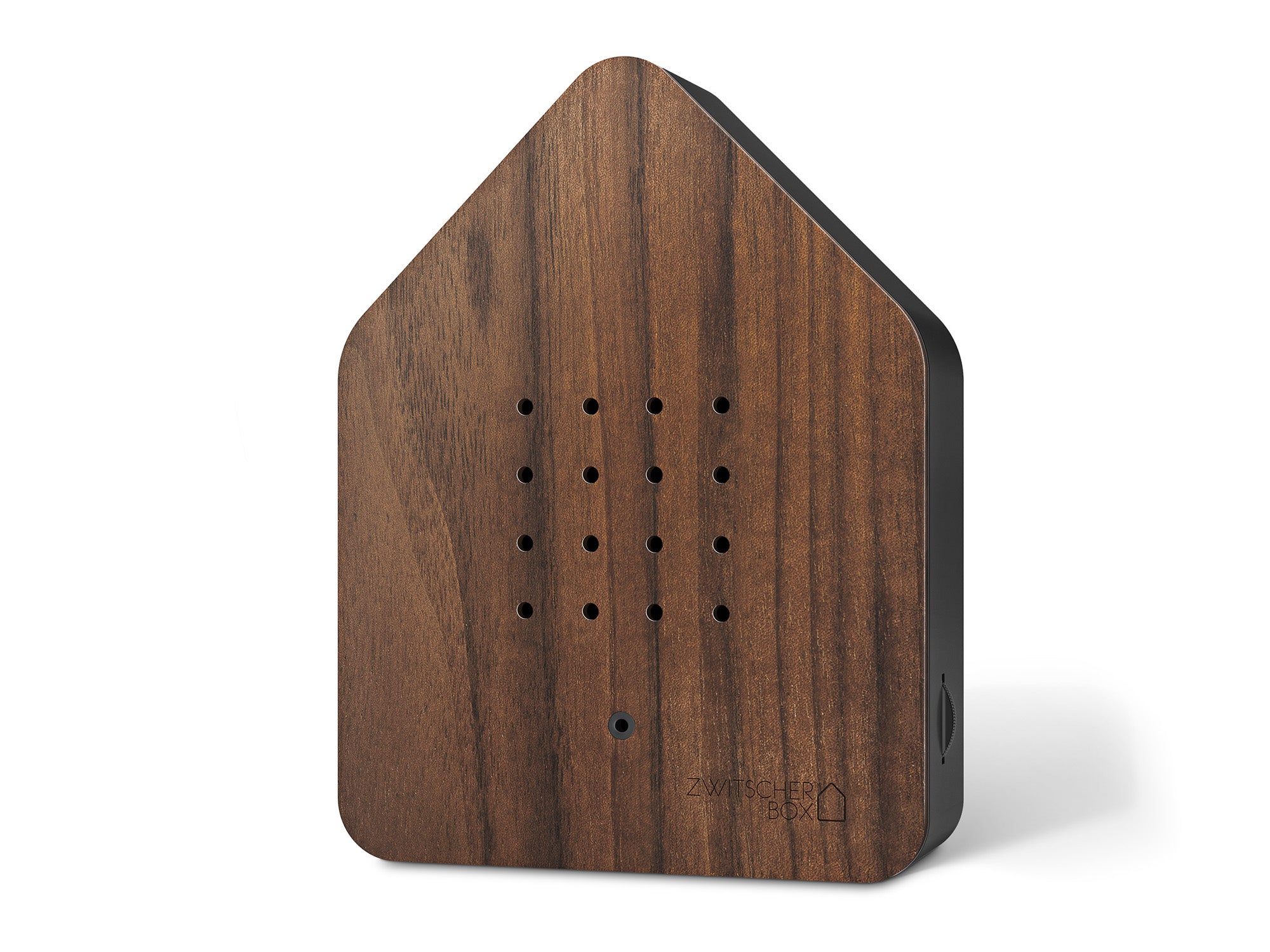 Zwitscherbox Sound Therapy Machine with Motion Sensor, Walnut Wood and Black Online