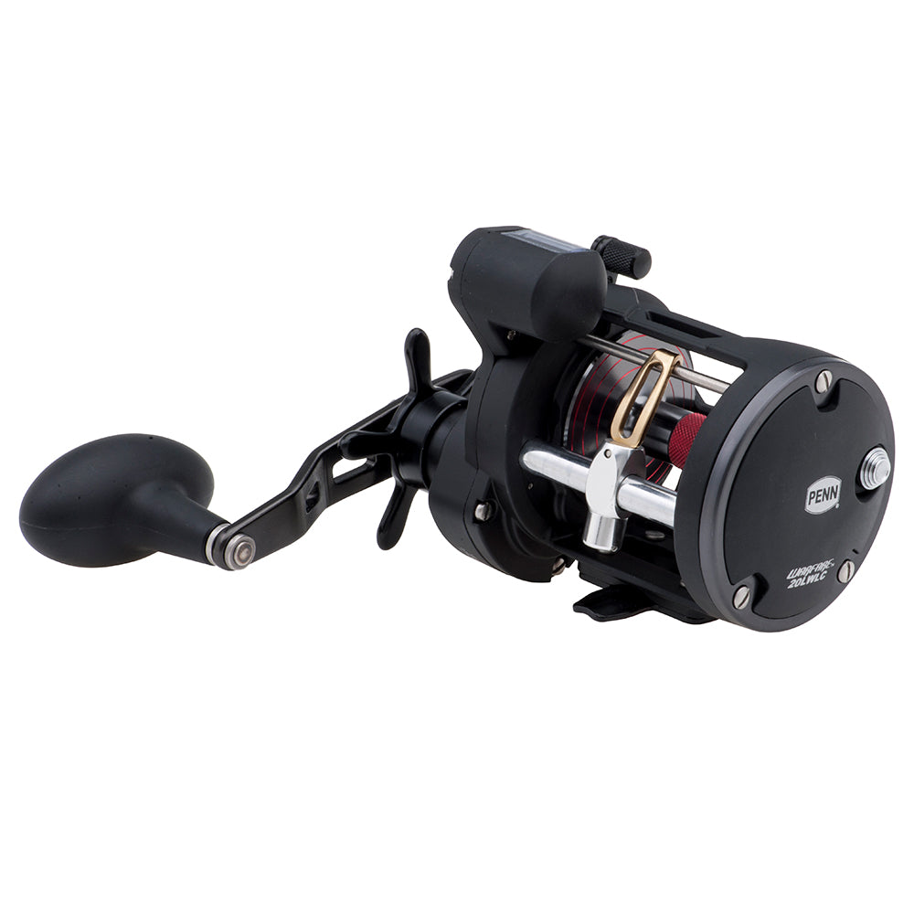 PENN WAR20LWLC Warfare Level Wind 20 Right Hand Reel w/Line Counter [1366193] Discount