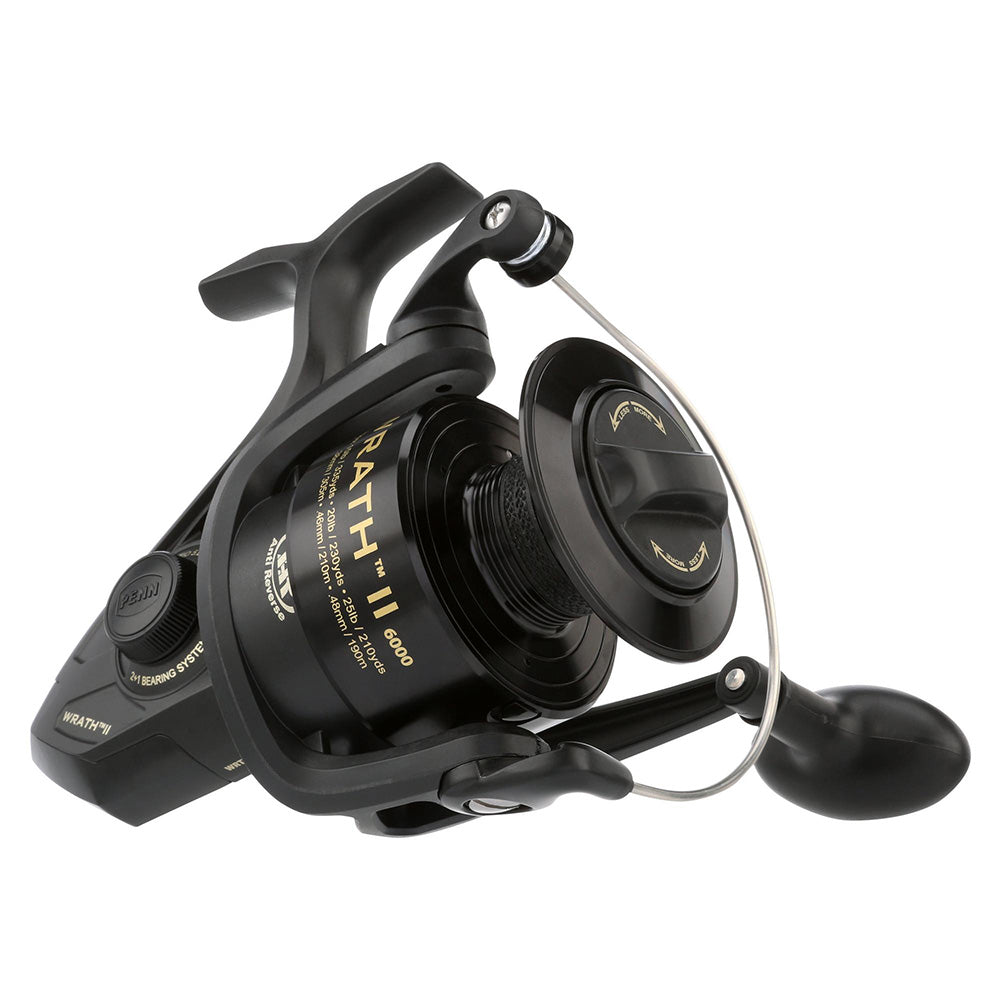 PENN Wrath II 6000 Spinning Reel WRTHII6000C [1594628] Online Sale