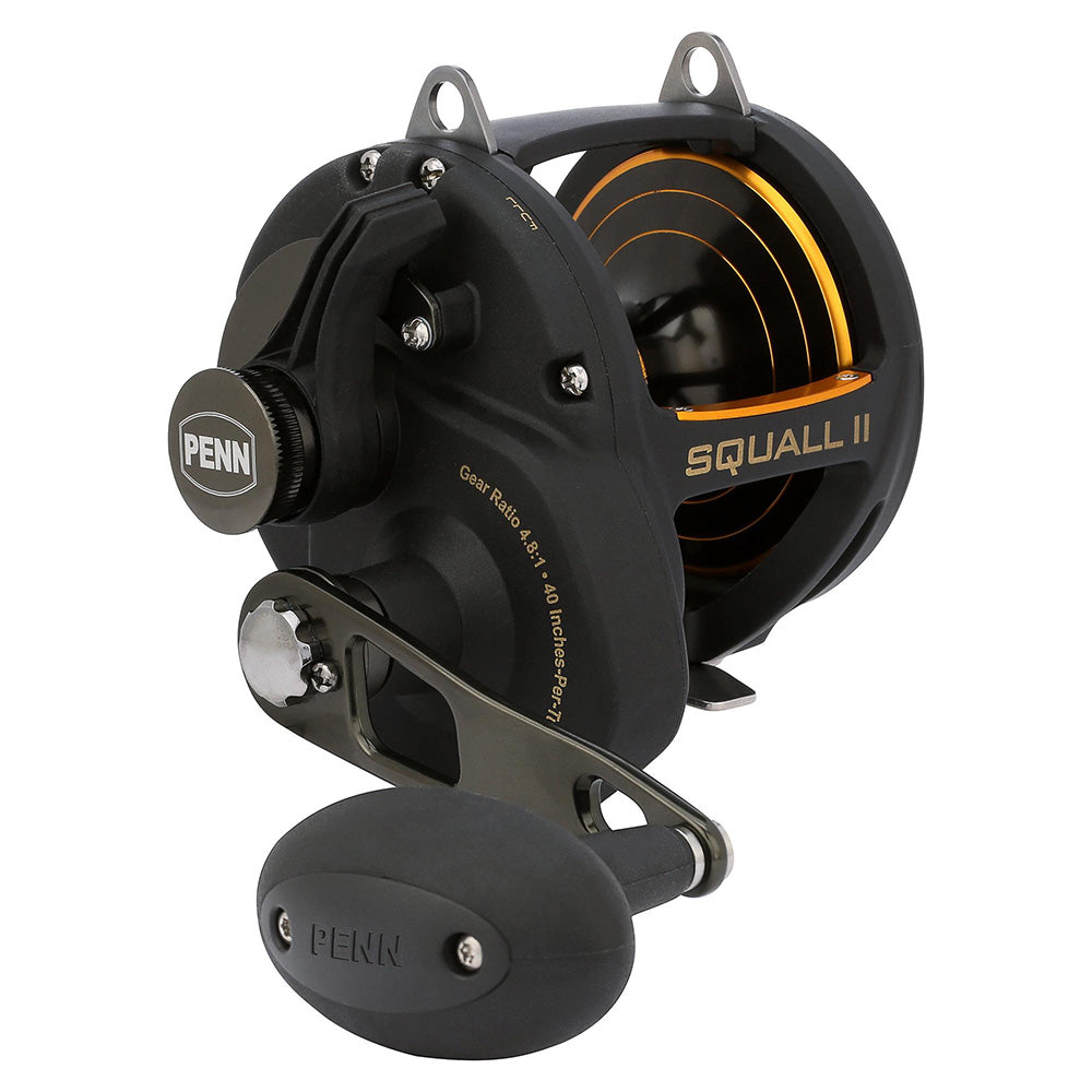 PENN Squall II Lever Drag SQLII50LD Conventional Reel [1594617] Online Hot Sale