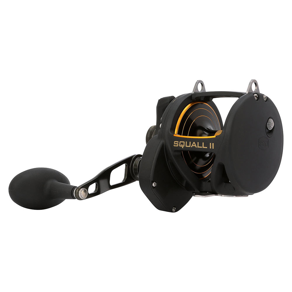 PENN Squall II Lever Drag SQLII50LD Conventional Reel [1594617] Online Hot Sale
