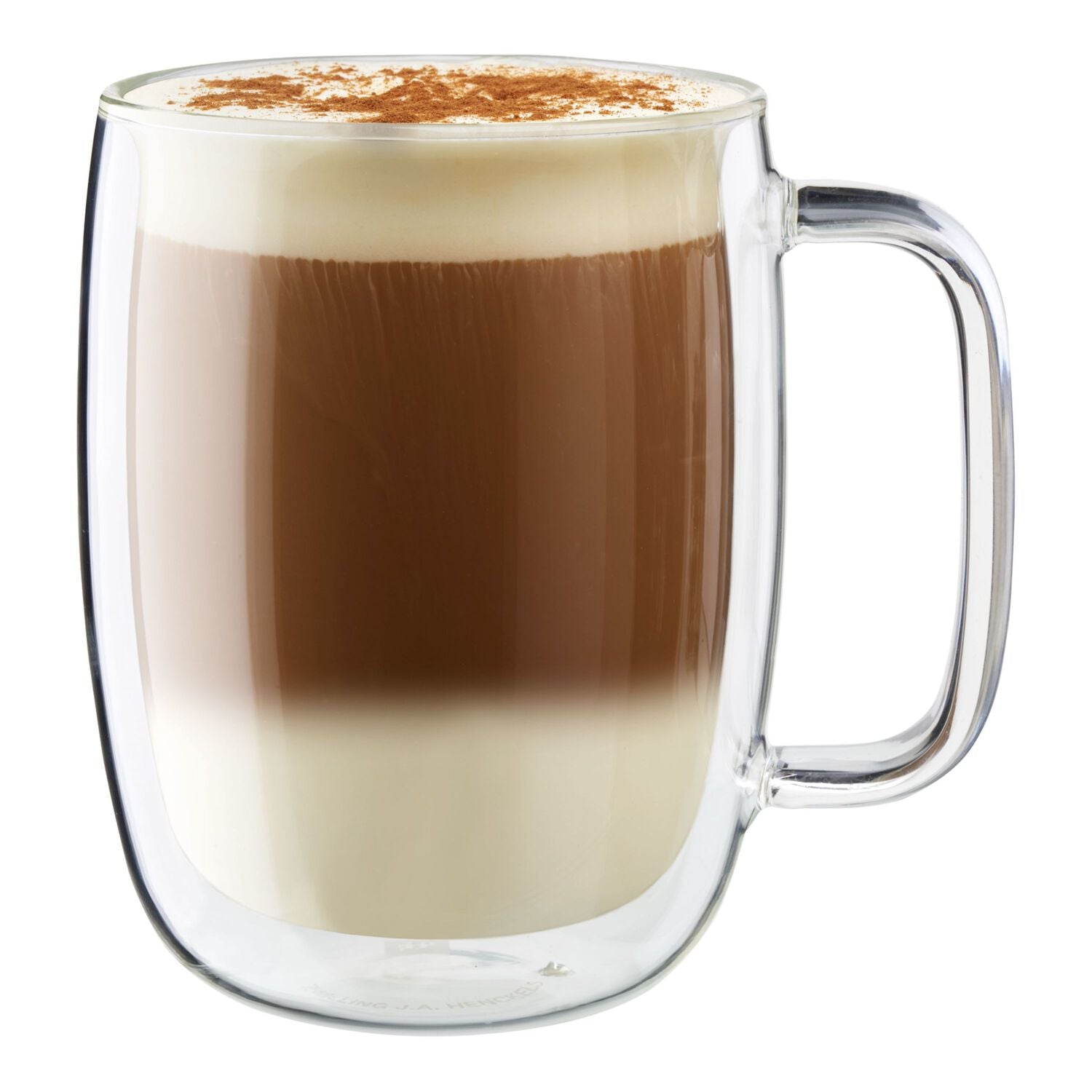 Zwilling Sorrento Plus 2-pc Double-Wall Glass Latte Mug Set Discount