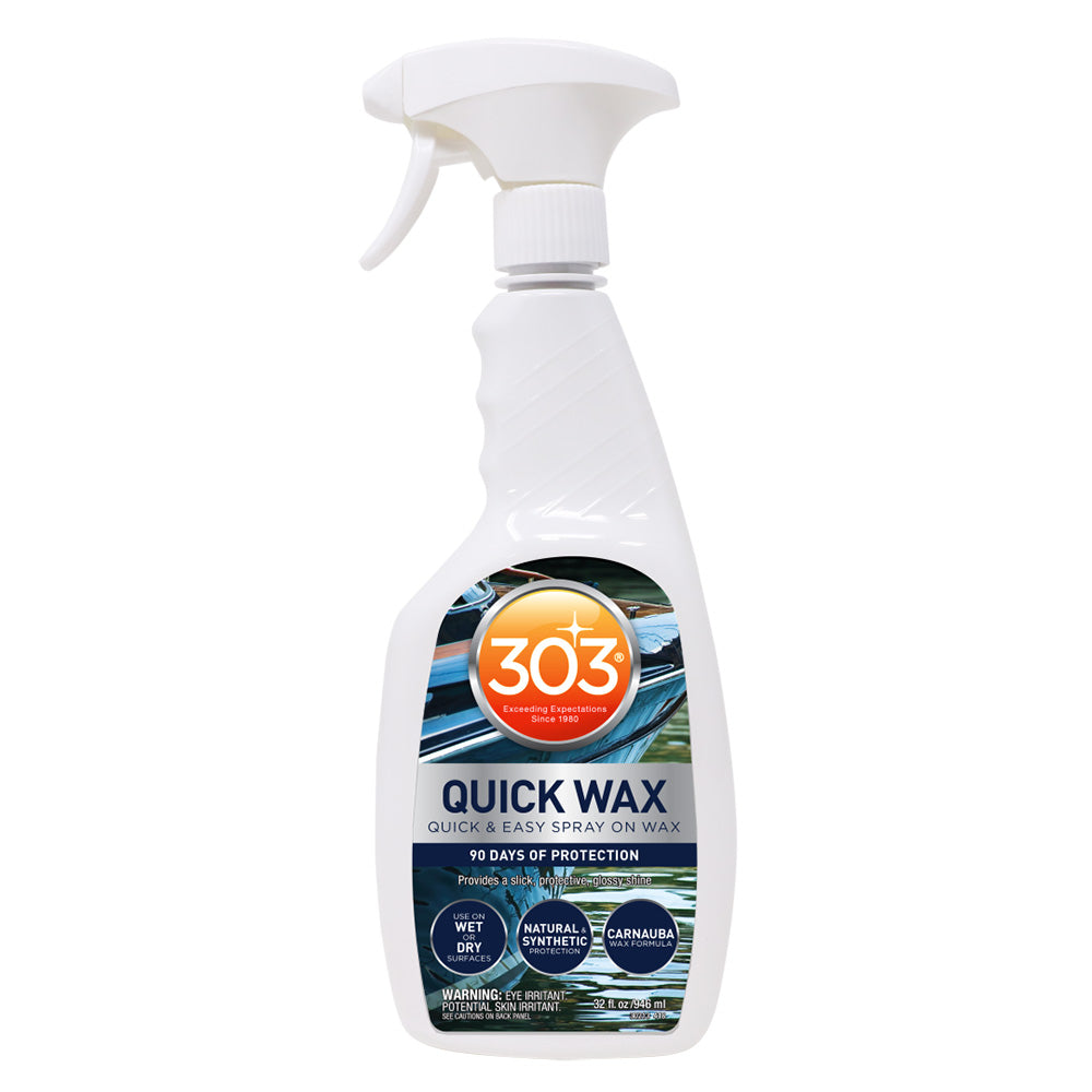 303 Marine Quick Wax – 32oz [30213] Online now