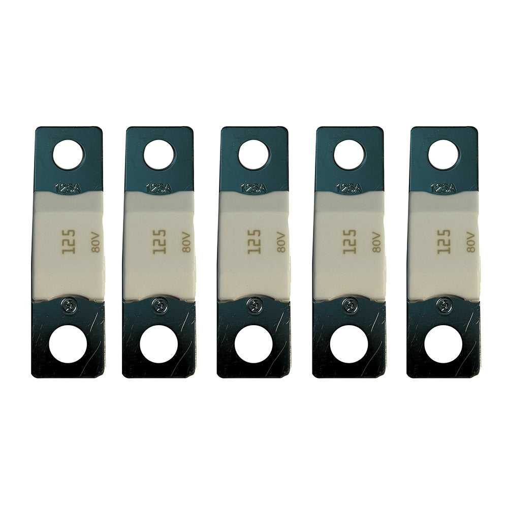 Victron MEGA-Fuse 125A/80V Ceramic (Package of 5 Pieces) [CIP138125020] Hot on Sale