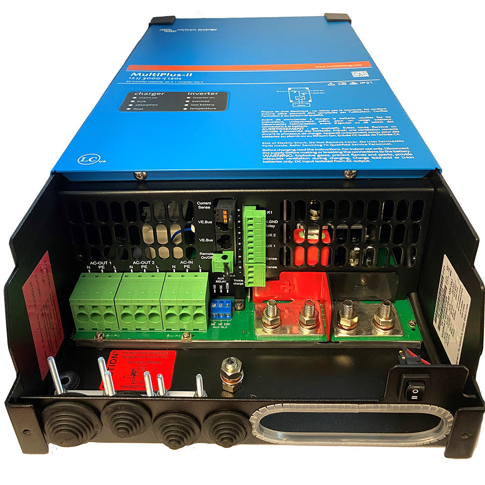 Victron MultiPlus-II 12/3000 – 120-50 – 120V – UL Approved [PMP122305122] Discount