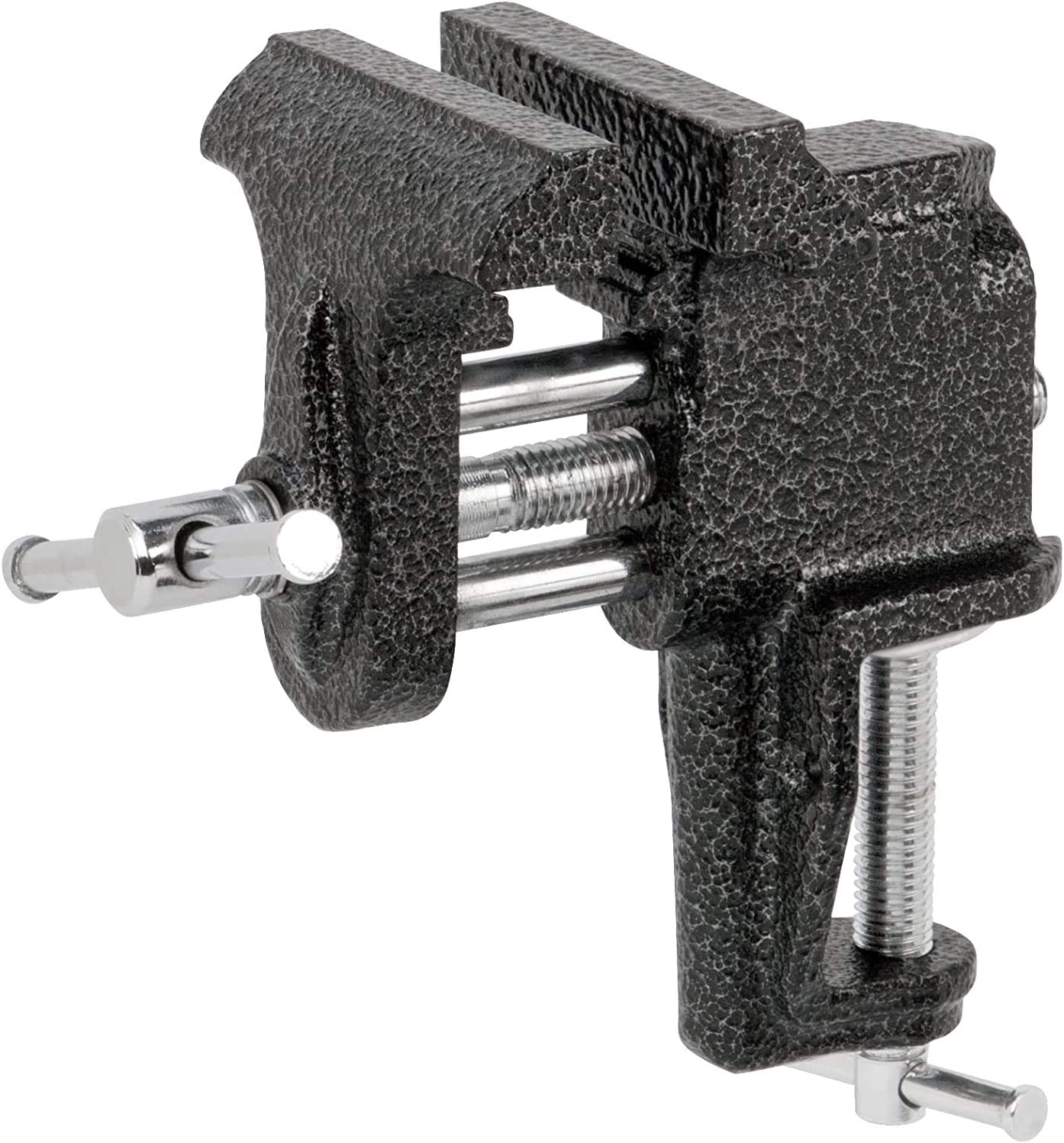 Durable 3 Inch Clamp-On Metal Vise, Attaches to Any Table up to 1.8 Inches Thick Discount
