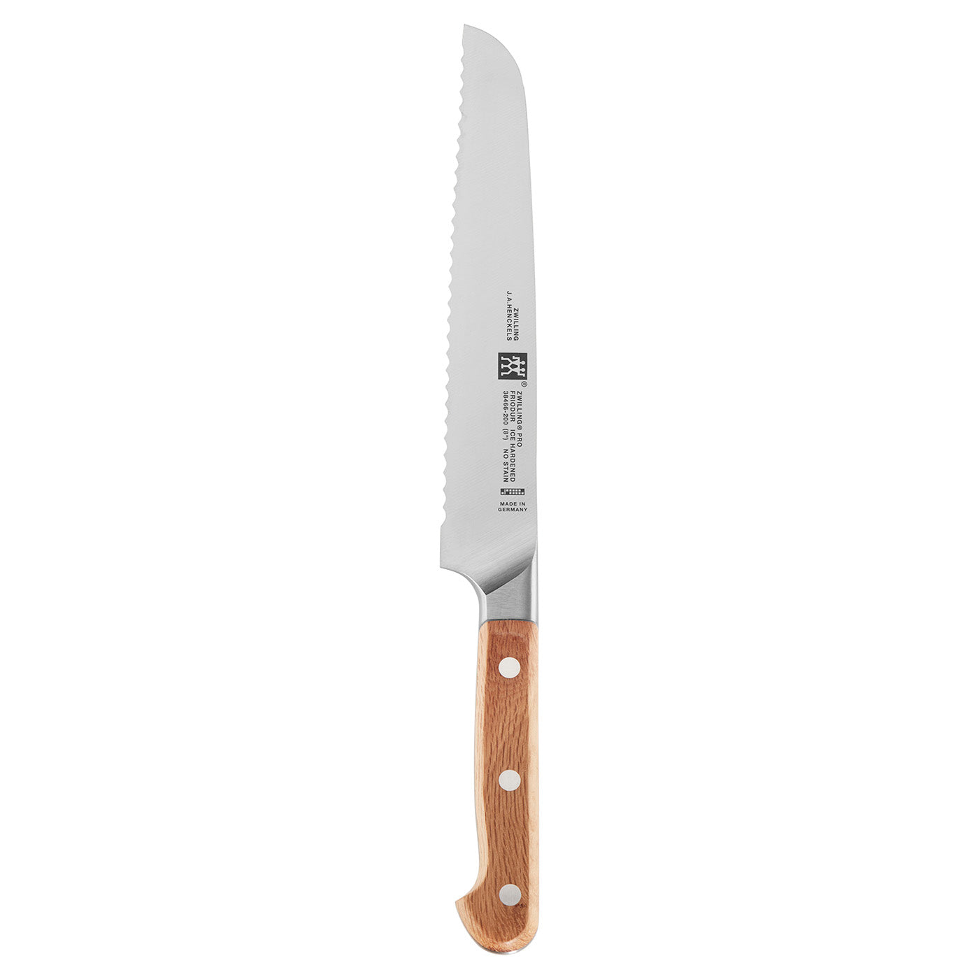 Zwilling Pro Holm Oak 8-inch Bread Knife on Sale