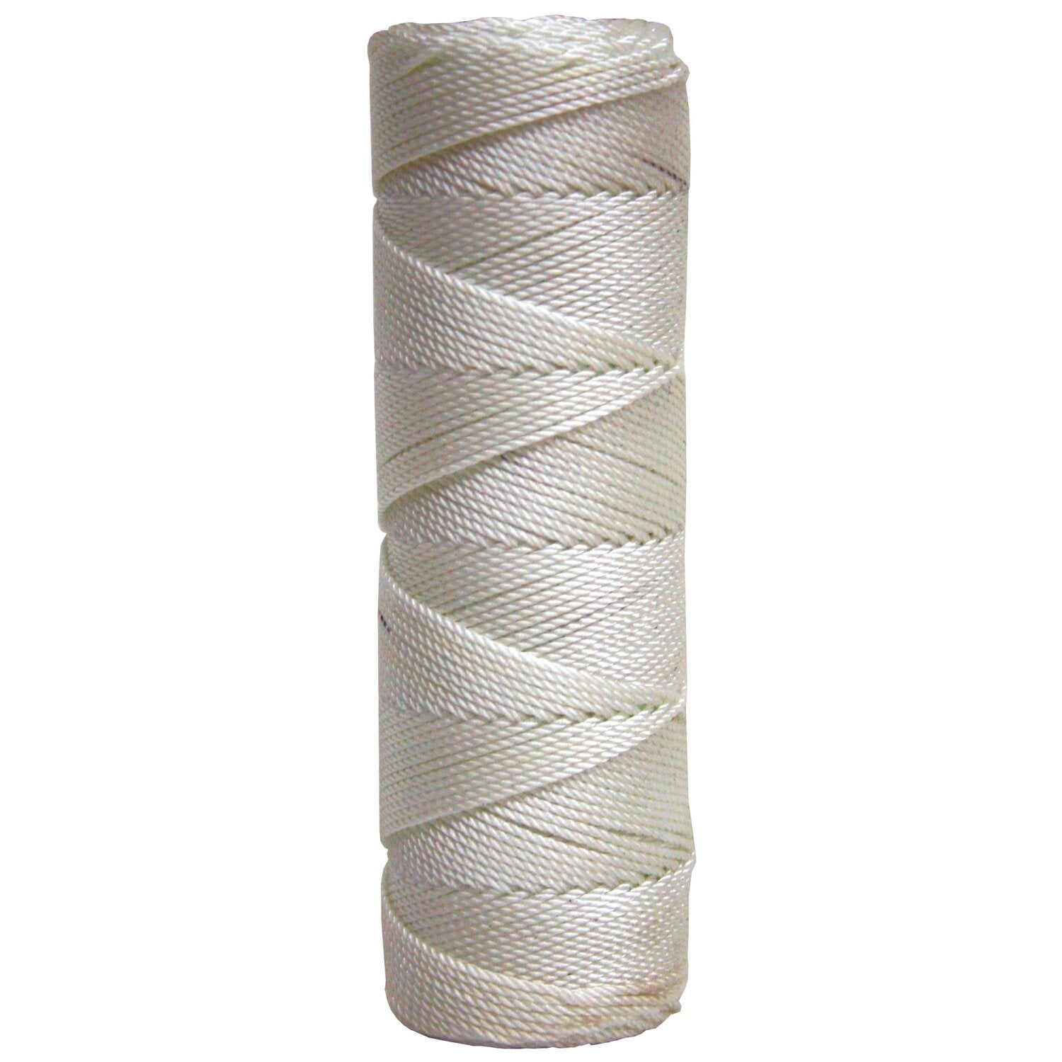 Kraft Tool BC347 White Twisted Nylon Mason’s Line – 350′ Tube Supply