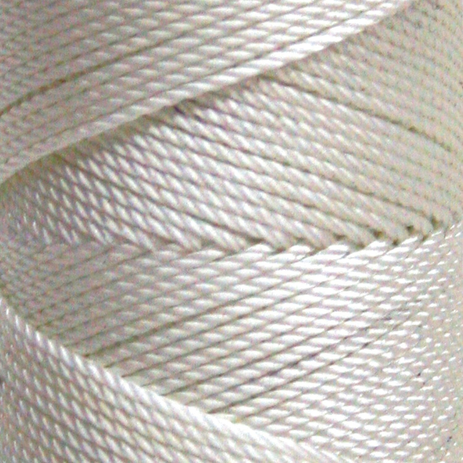 Kraft Tool BC347 White Twisted Nylon Mason’s Line – 350′ Tube Supply