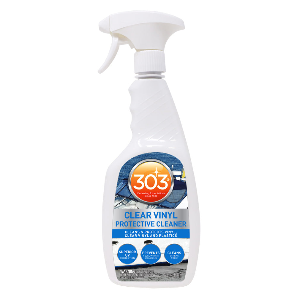 303 Marine Clear Vinyl Protective Cleaner – 32oz [30215] Online Hot Sale
