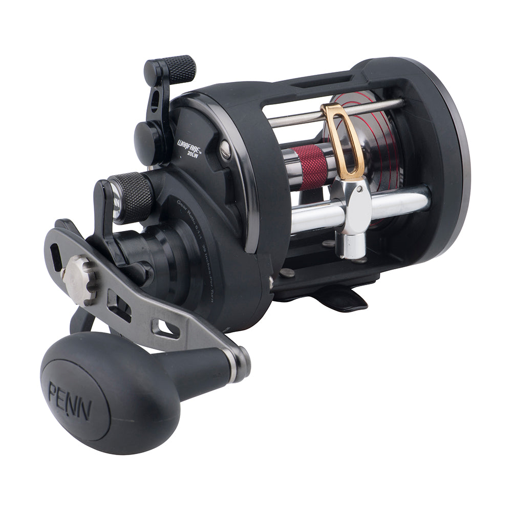 PENN WAR20LW Warfare Level Wind 20 Conventional Reel [1366190] Hot on Sale