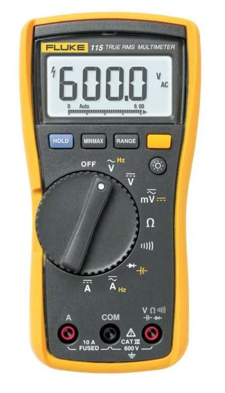 DMM Autoranging, True RMS, Backlight,AC/DC-10amps Online Hot Sale