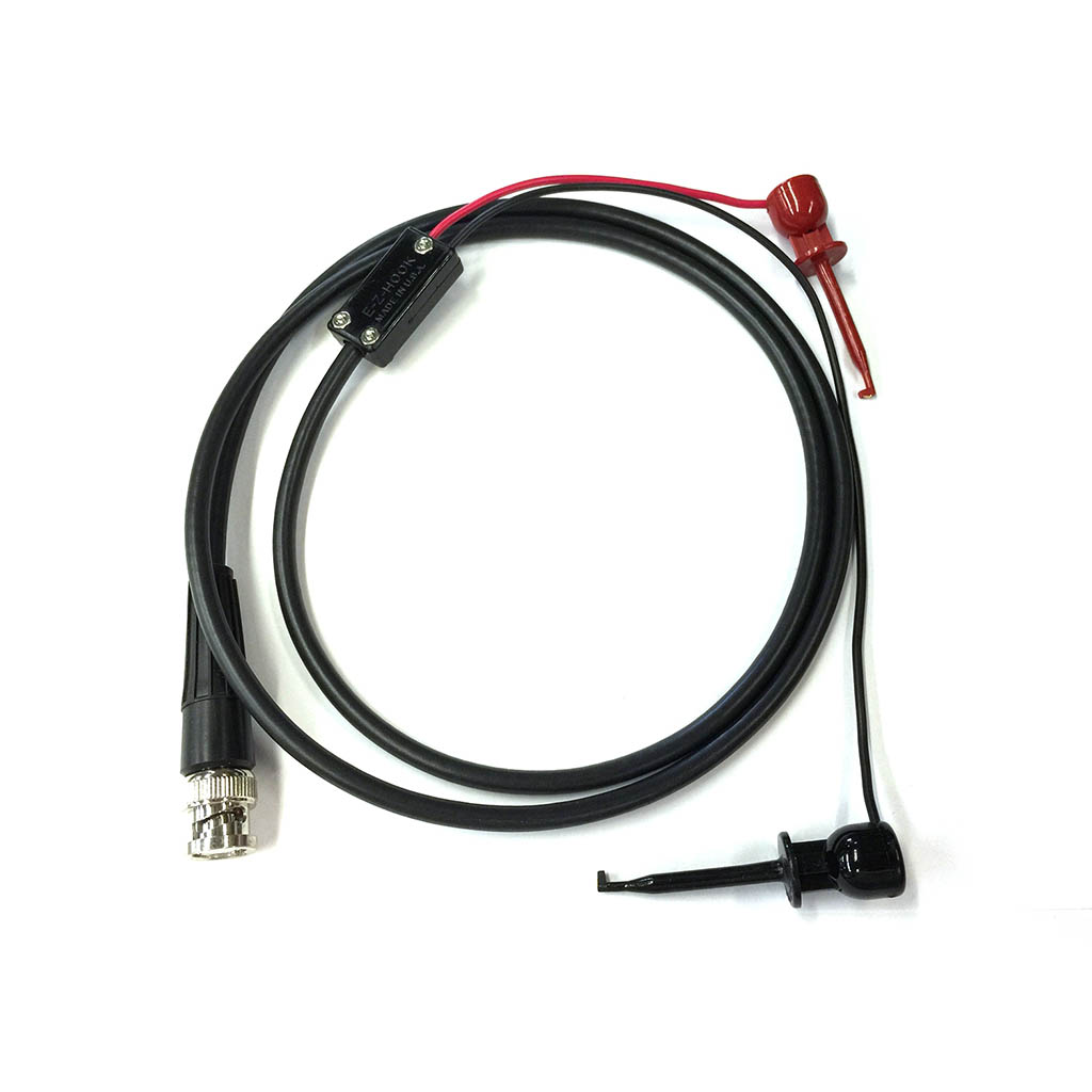 E-Z-Hook Male BNC Coaxial Test Cable RG58C/U to X100W Mini-Hooks Online Hot Sale