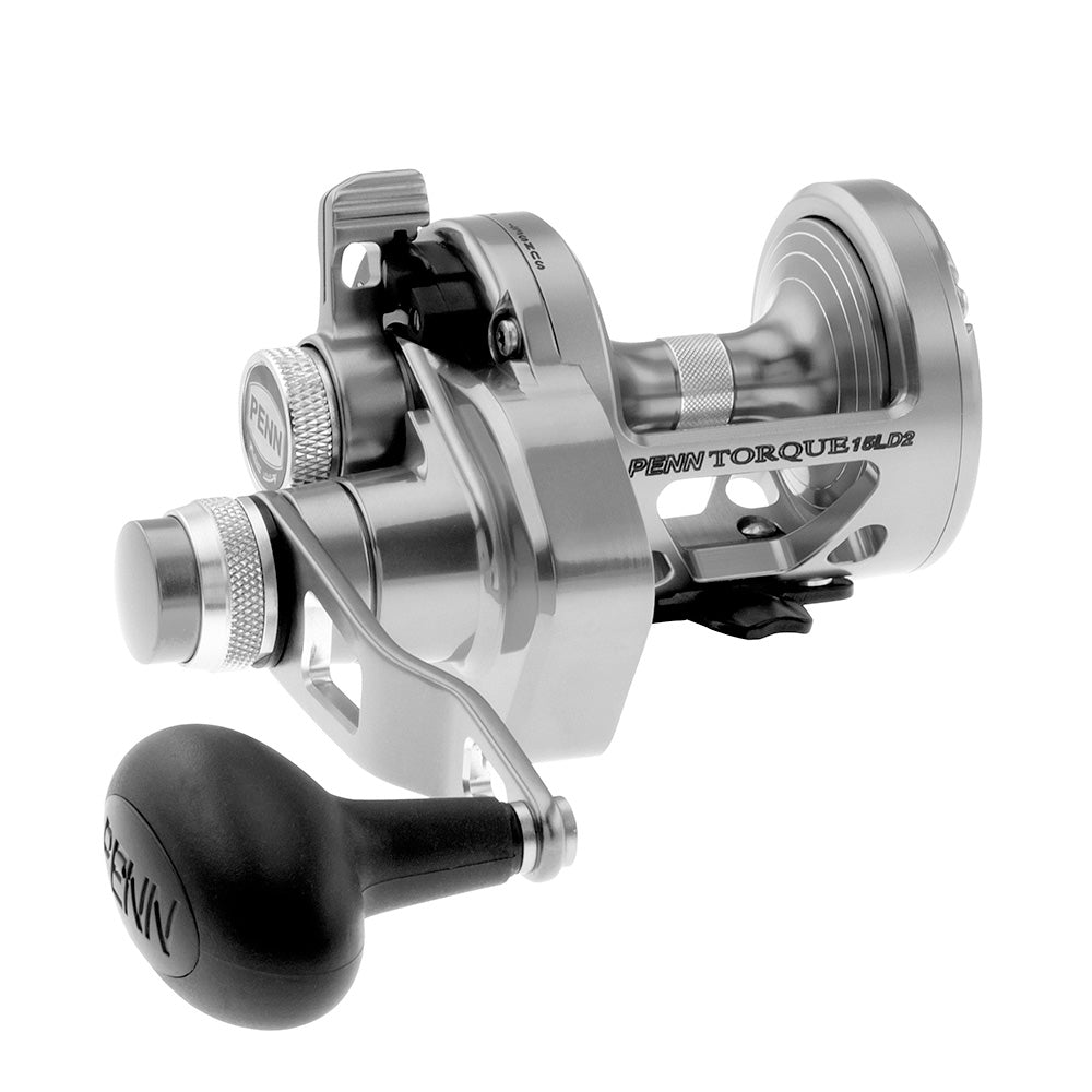PENN Torque Lever Drag 2 Speed Reel Silver TRQ15LD2S [1501849] Online