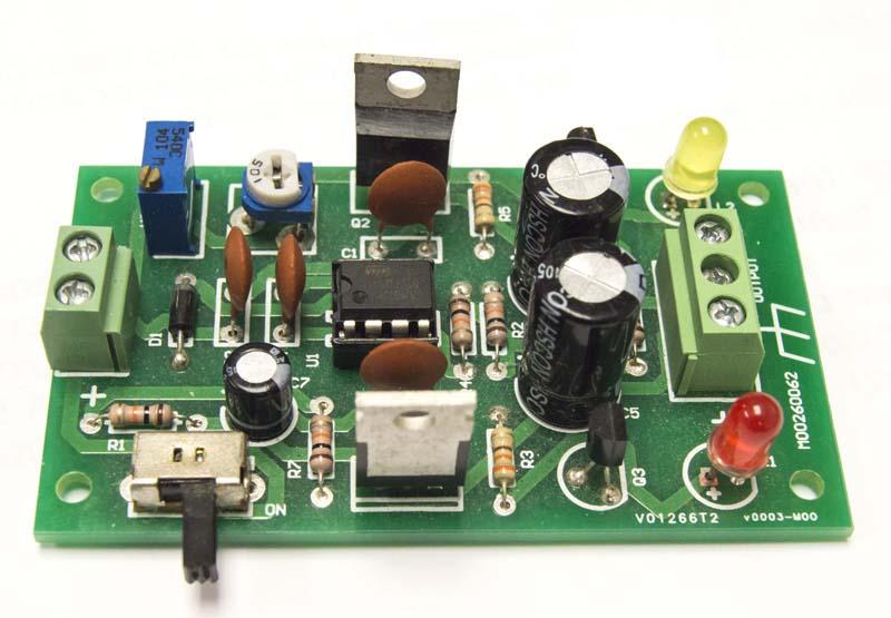 Dual Rail Variable DC Power Supply Kit Sale