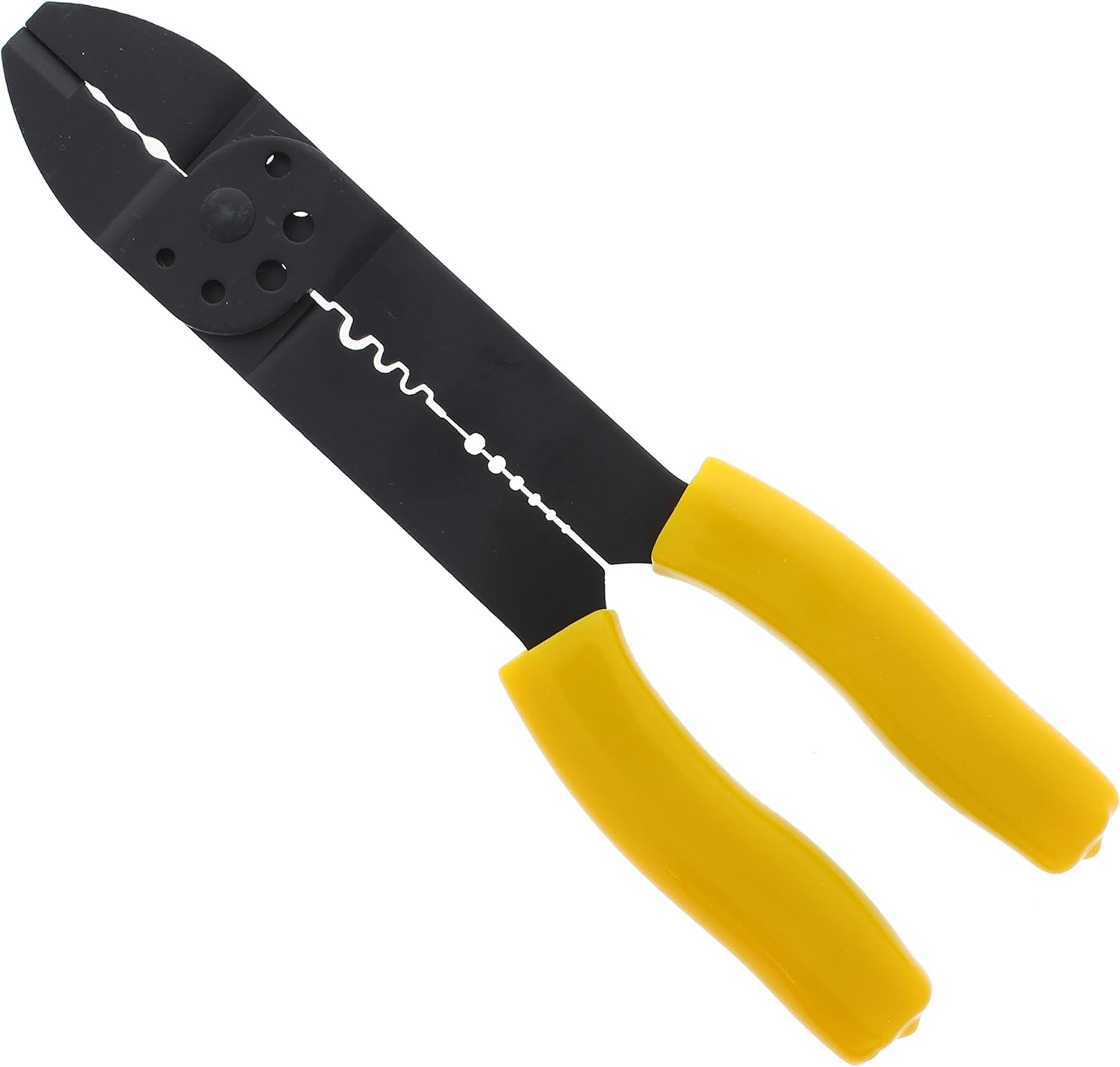 Electrical Multi-Crimp Strip Tool, Wire Crimper & Stripper with Crimping Nests, Textured Grip Discount