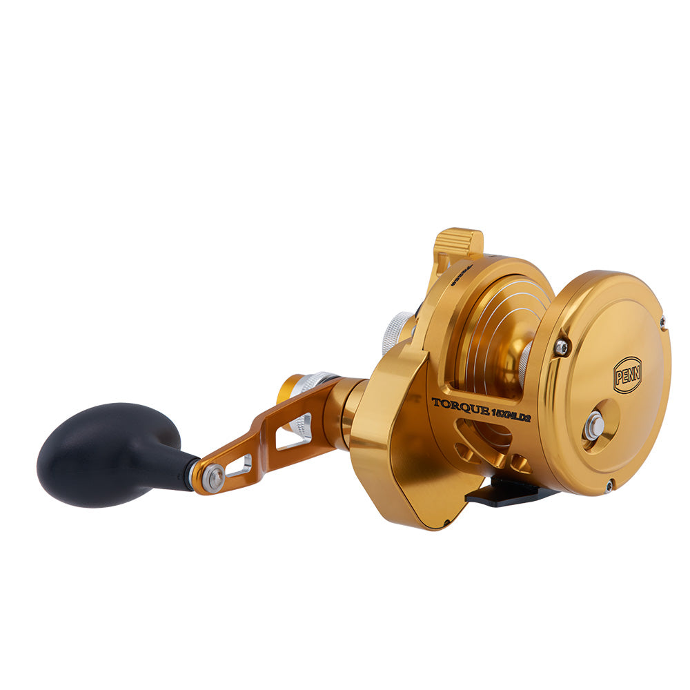 PENN Torque Lever Drag 2 Speed Reel Gold TRQ15XNLD2 [1501850] Online Sale