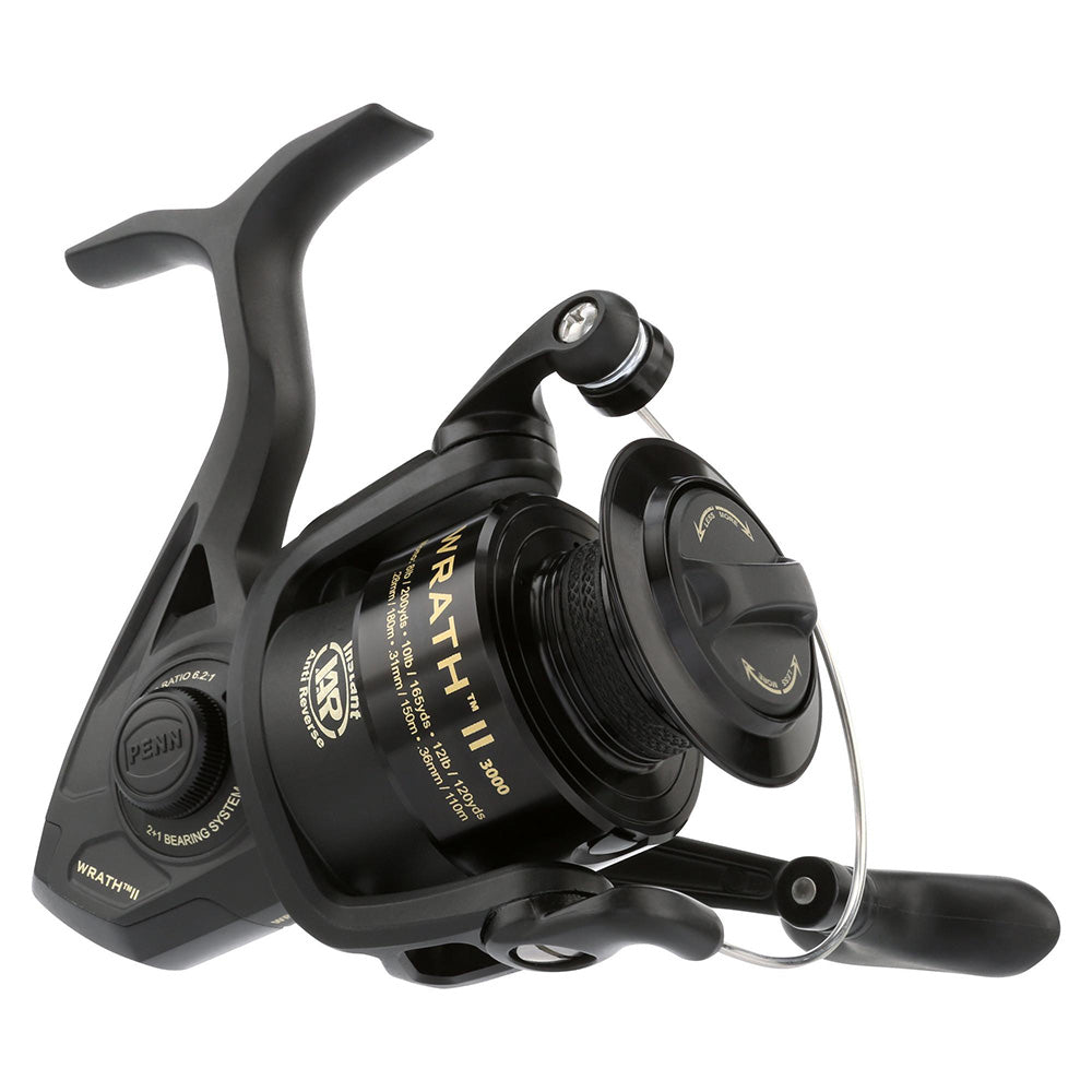 PENN Wrath II 3000 Spinning Reel WRTHII3000C [1594625] Online