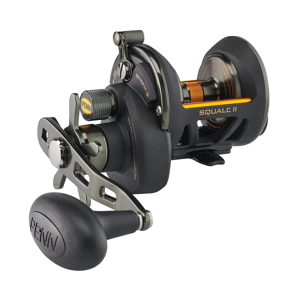 PENN Squall II Star Drag Conventional Reel – SQLII12SD [1522163] Hot on Sale