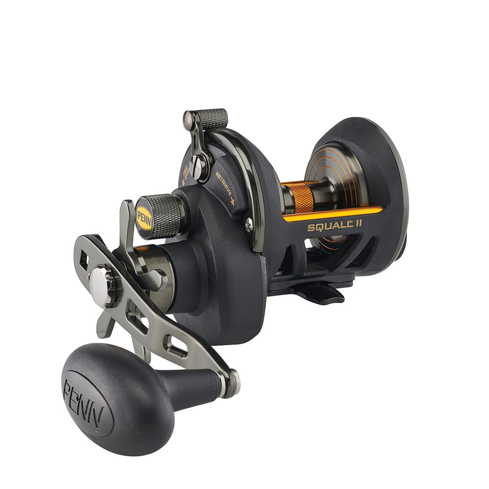 PENN Squall II Star Drag Conventional Reel – SQLII15SD [1522165] Discount