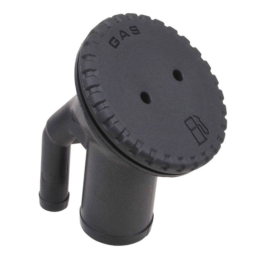 Perko 0542 Vented Fill f/1-1/2″ Hose – Angled Neck – Gas – Black [0542DPGBLK] Online