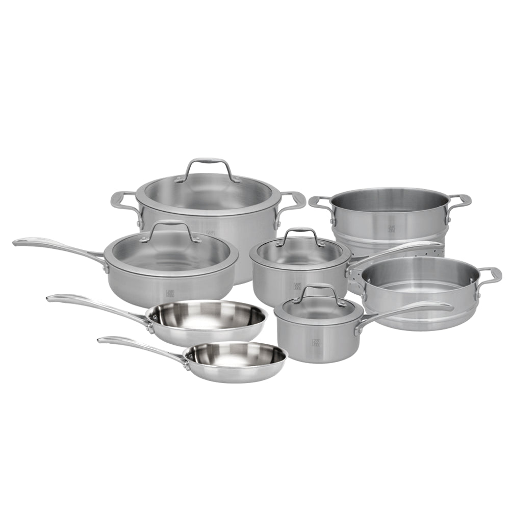 Zwilling Spirit 12-pc Stainless Steel Cookware Set Discount