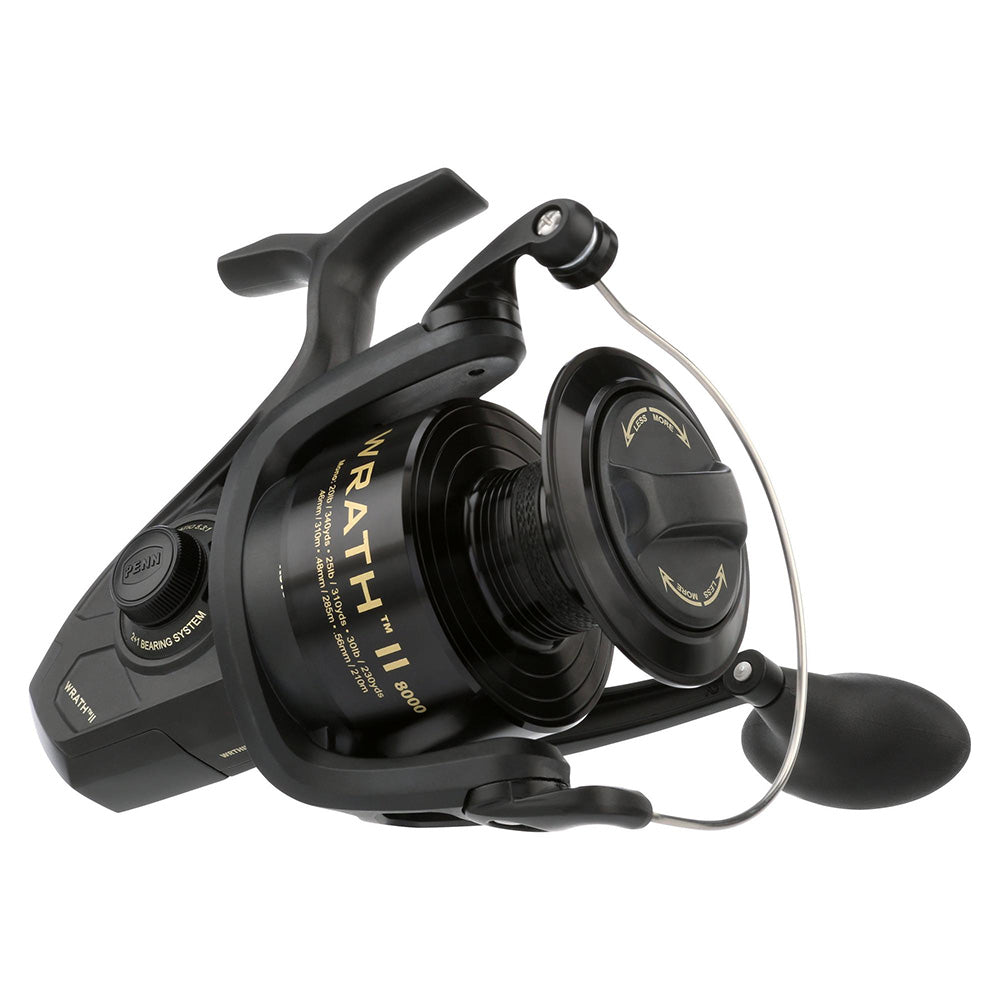 PENN Wrath II 8000 Spinning Reel WRTHII8000C [1594629] Supply