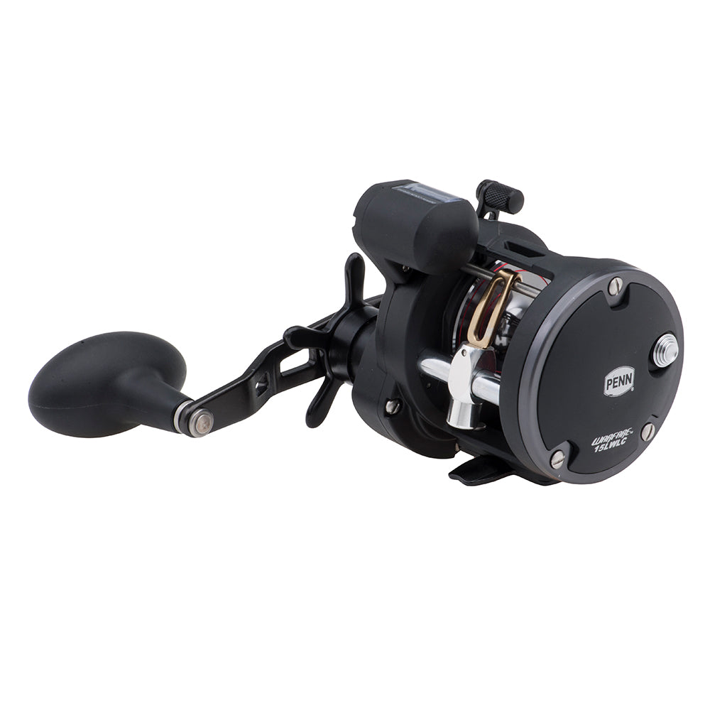 PENN WAR15LWLC Warfare Level Wind 15 Right Hand Reel w/Line Counter [1366188] Online Hot Sale