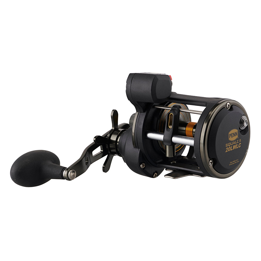 PENN SQLII20LWLC Squall II Level Wind Reel w/Line Counter [1545927] Hot on Sale