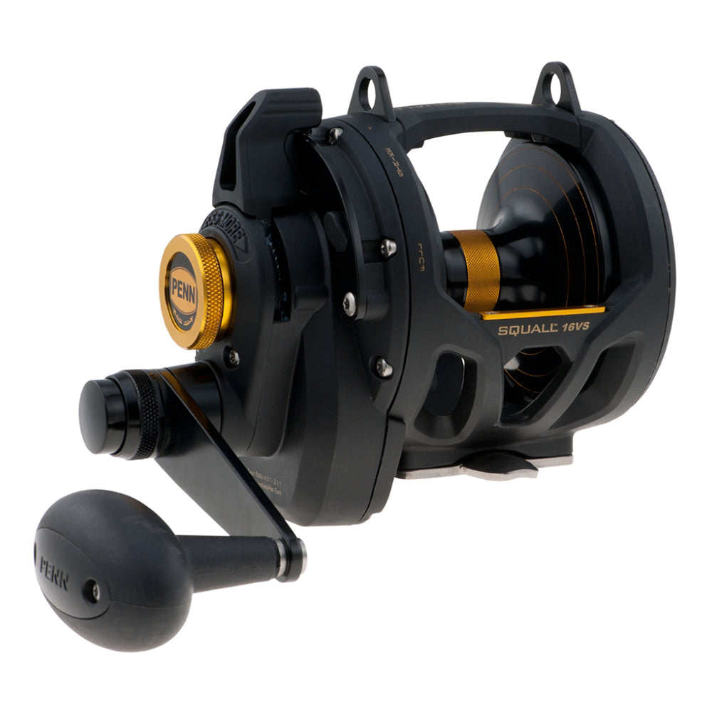 PENN SQL16VS Squall Lever Drag 2 Speed Conventional Reel [1292936] Supply