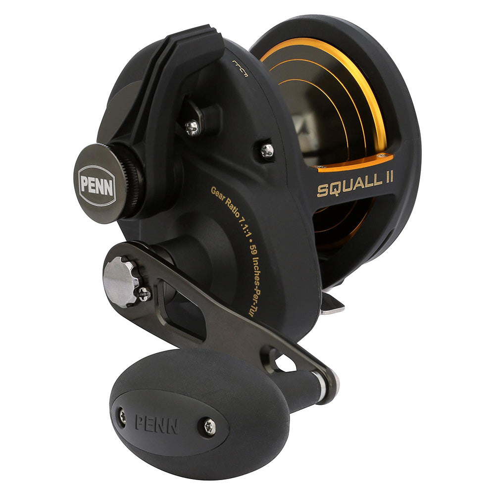PENN Squall II Lever Drag SQLII40NLDHS Conventional Reel [1594615] Online Sale