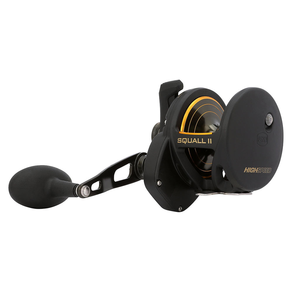 PENN Squall II Lever Drag SQLII40NLDHS Conventional Reel [1594615] Online Sale