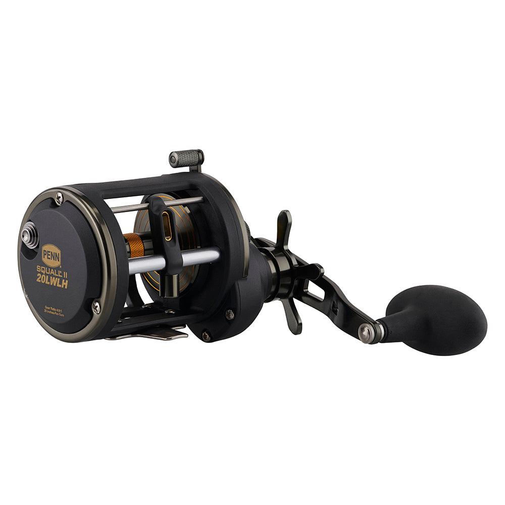 PENN SQLII20LWLH Squall II Level Wind Left Hand Reel [1545926] Online Sale