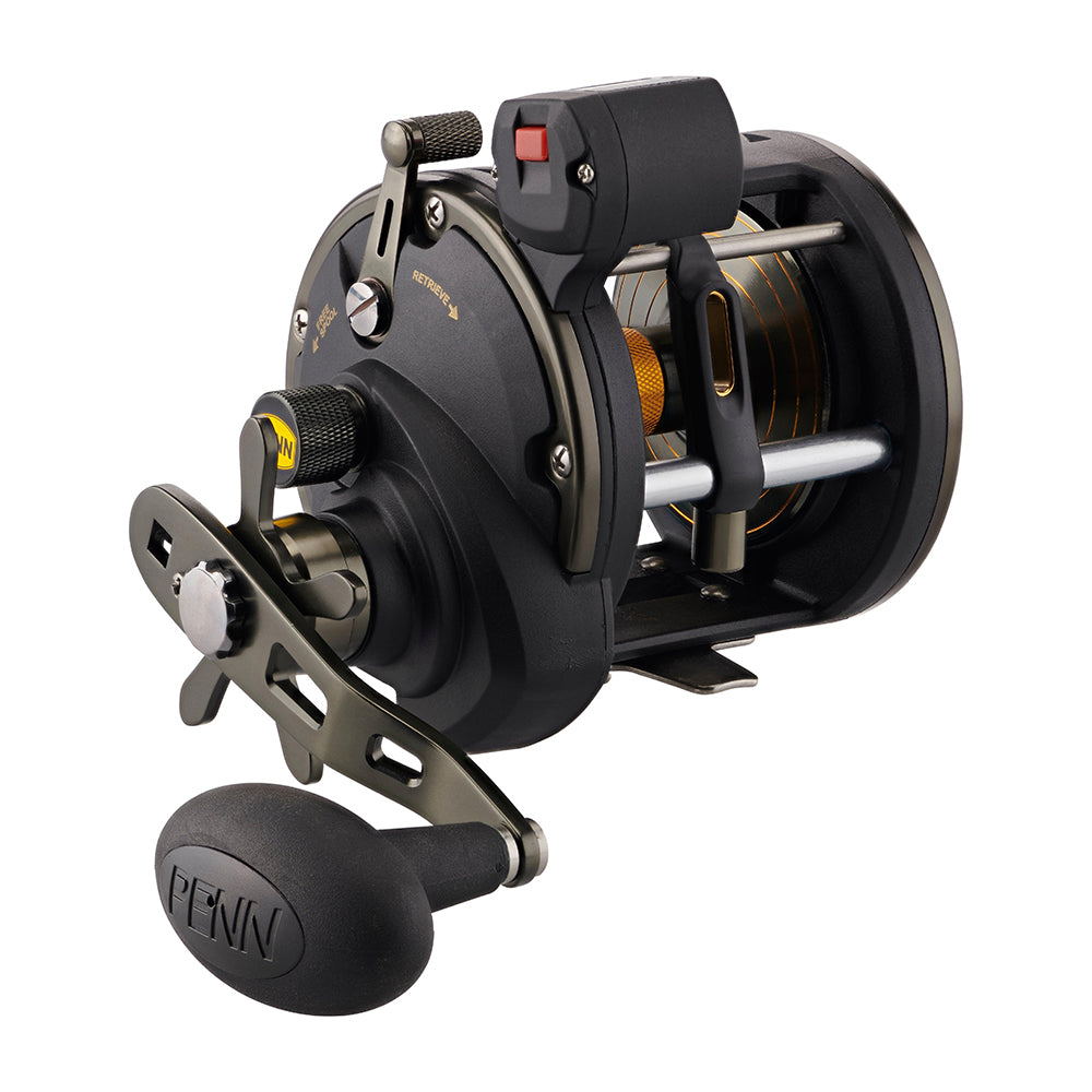 PENN SQLII30LWLC Squall II Level Wind Reel w/Line Counter [1545930] Supply